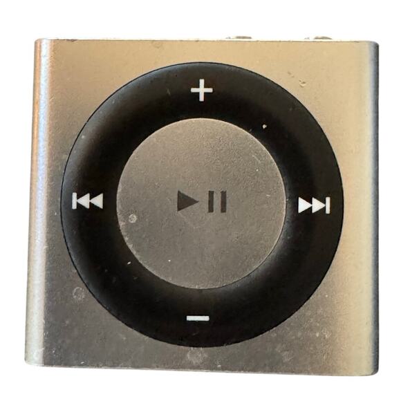 iPod Apple Shuffle 2 GB, Model A1373 PD778LL/A Gray Black - Picture 1 of 5